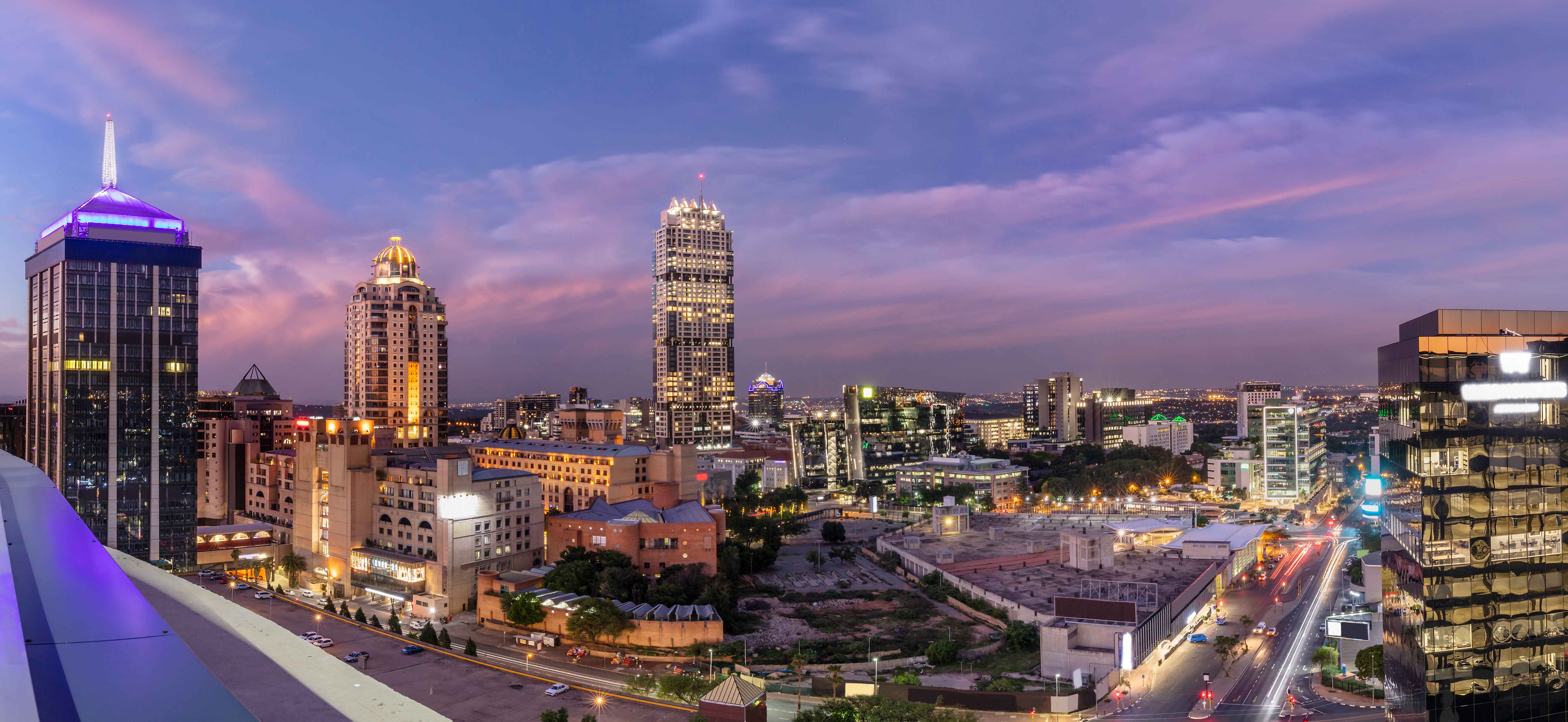 sandton-skyline-dusk-johannesburg