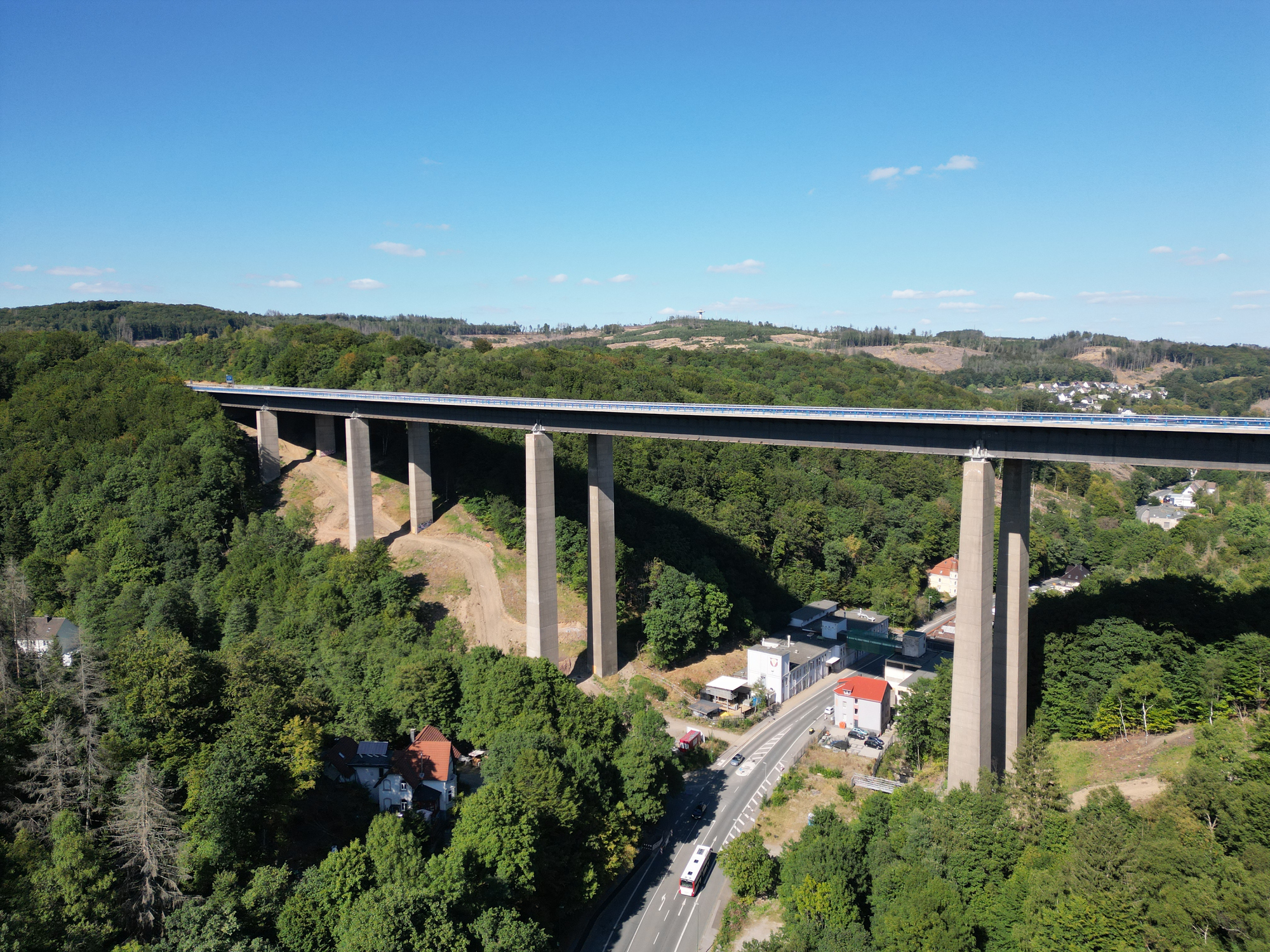 ludenscheid-germany-bridge-aerial-view
