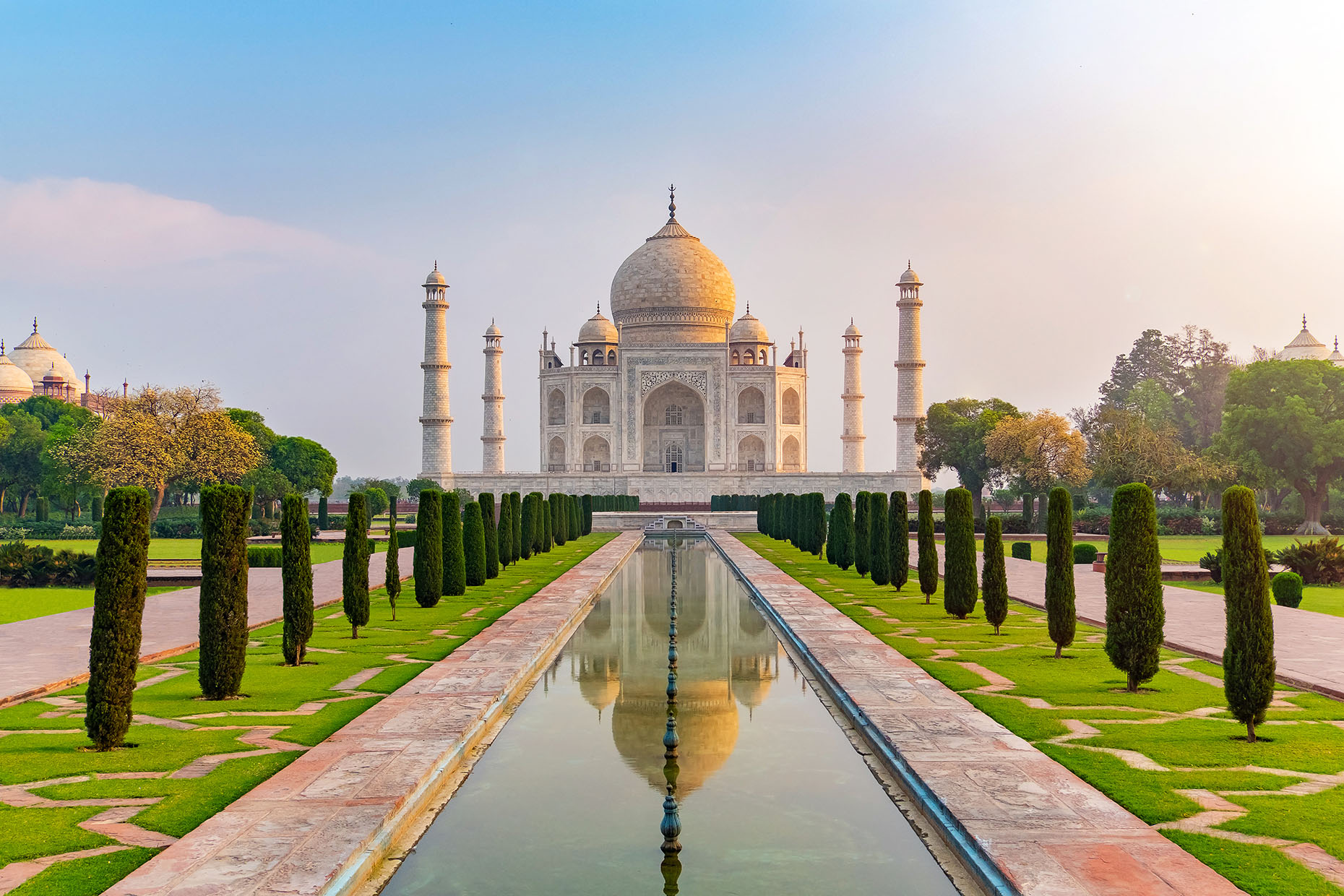 India Agra Taj Mahal