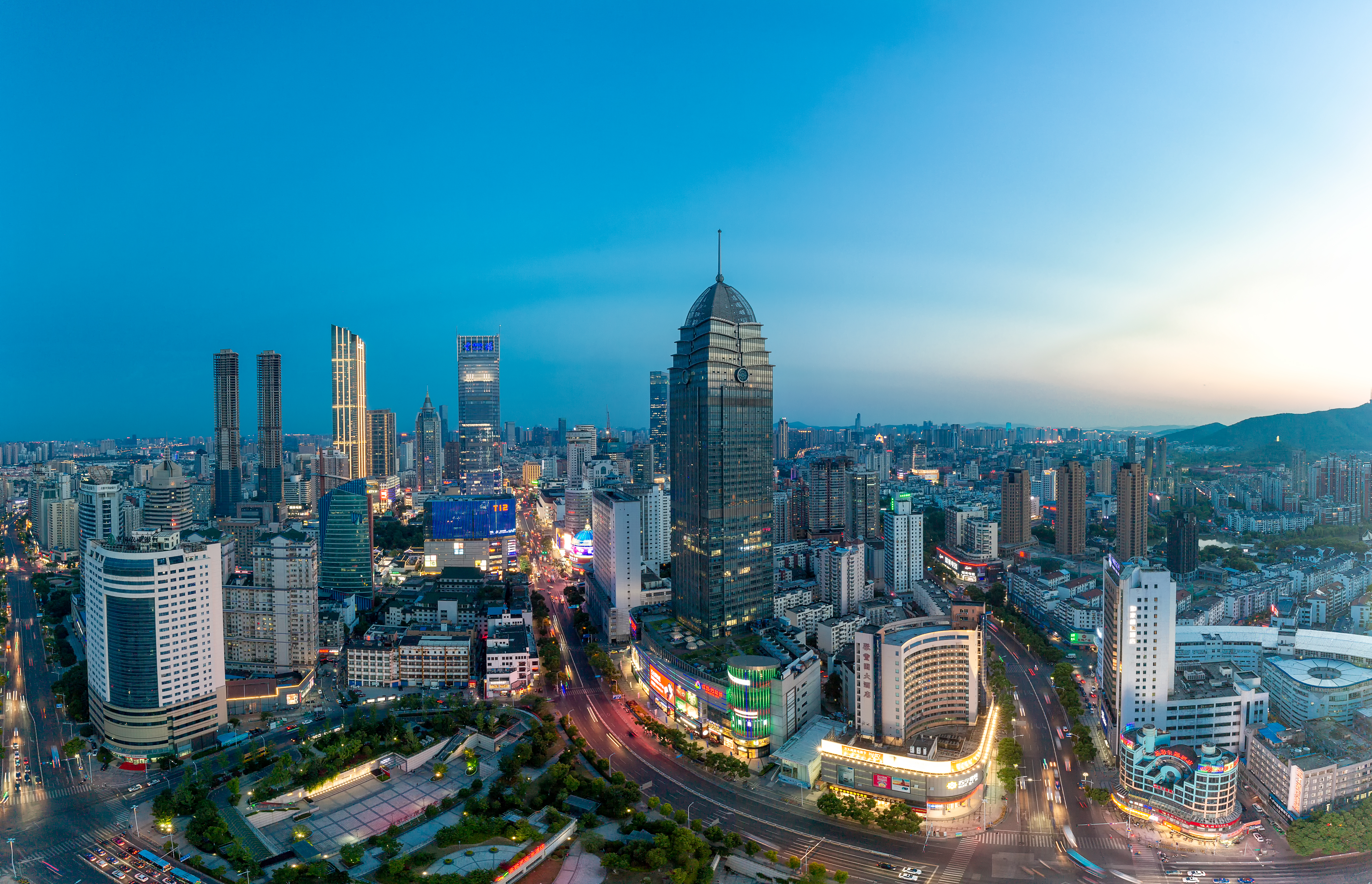 wuxi-skyline-night-view-china