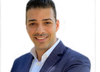 Amr Massoud Office Portrait