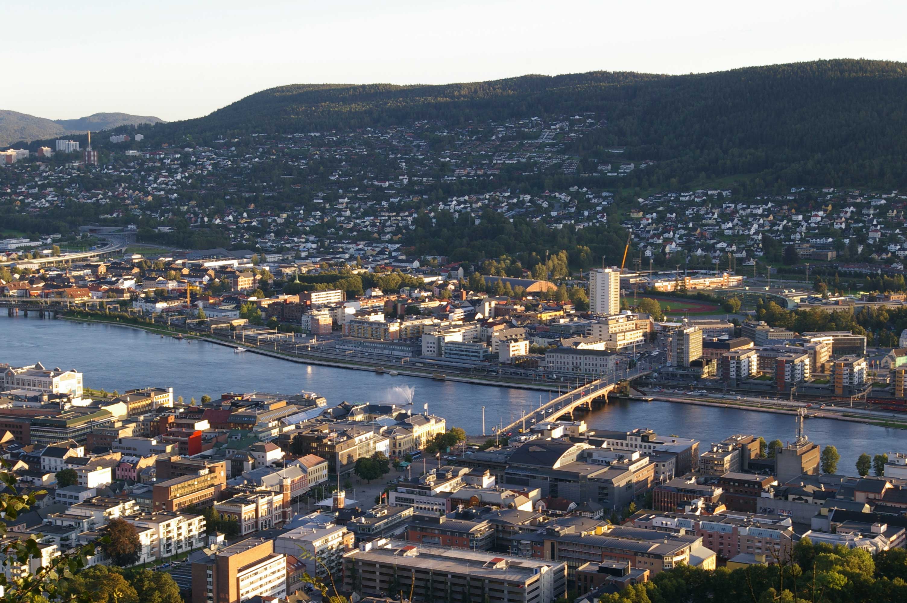 drammen-norway-city-river-bridge