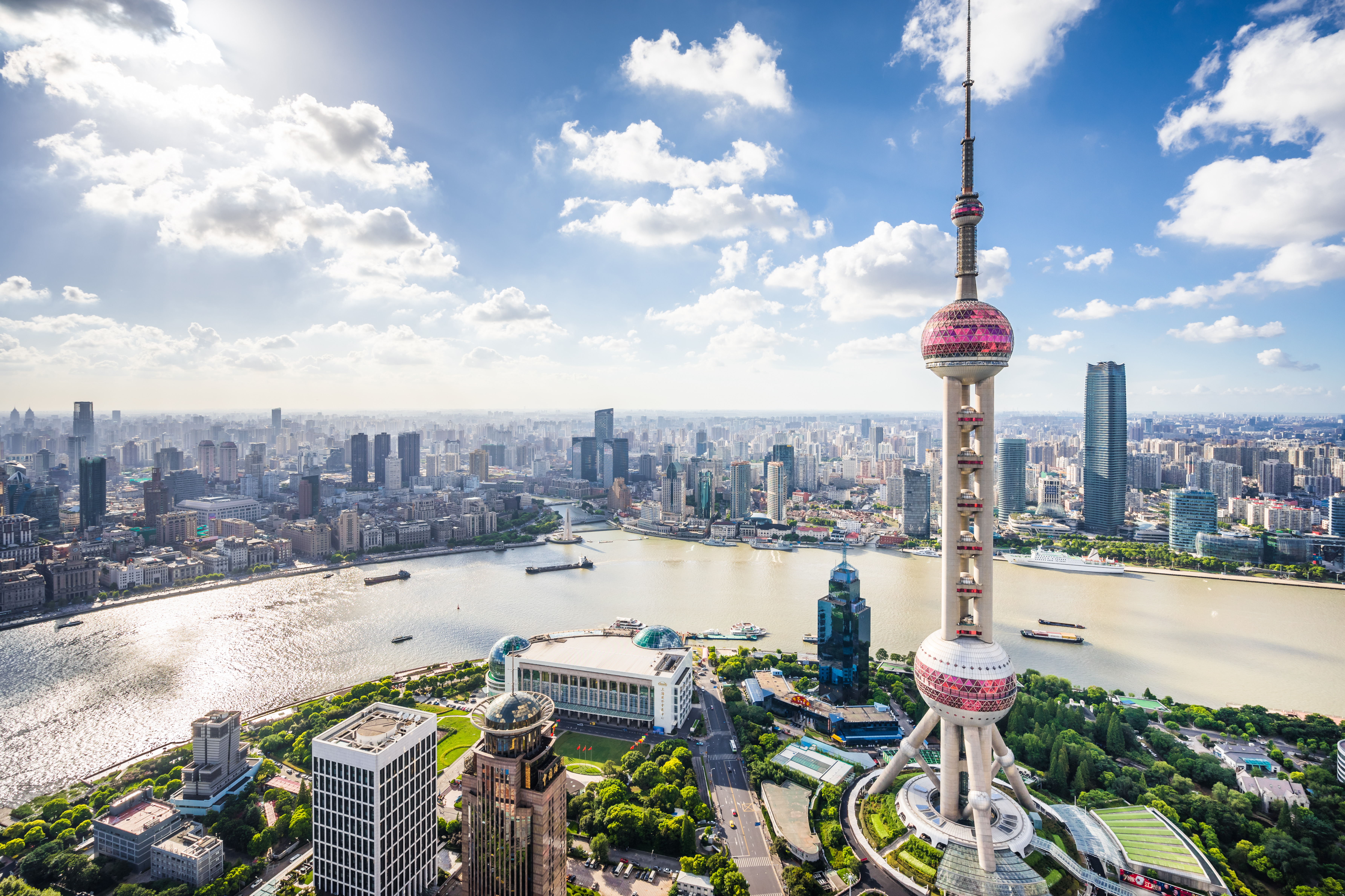 shanghai-skyline-oriental-pearl-tower-china