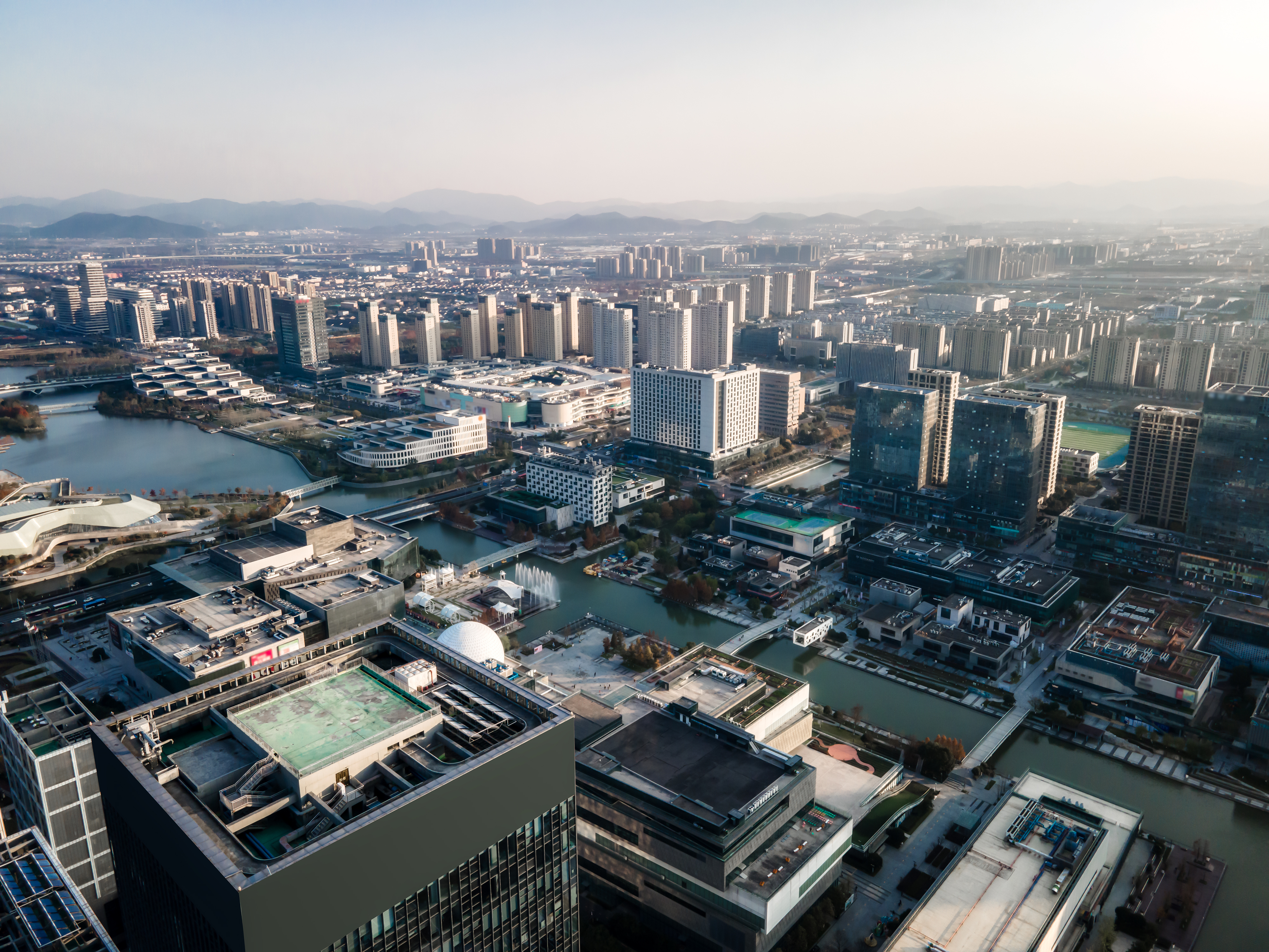 ningbo-city-skyline-waterways-china