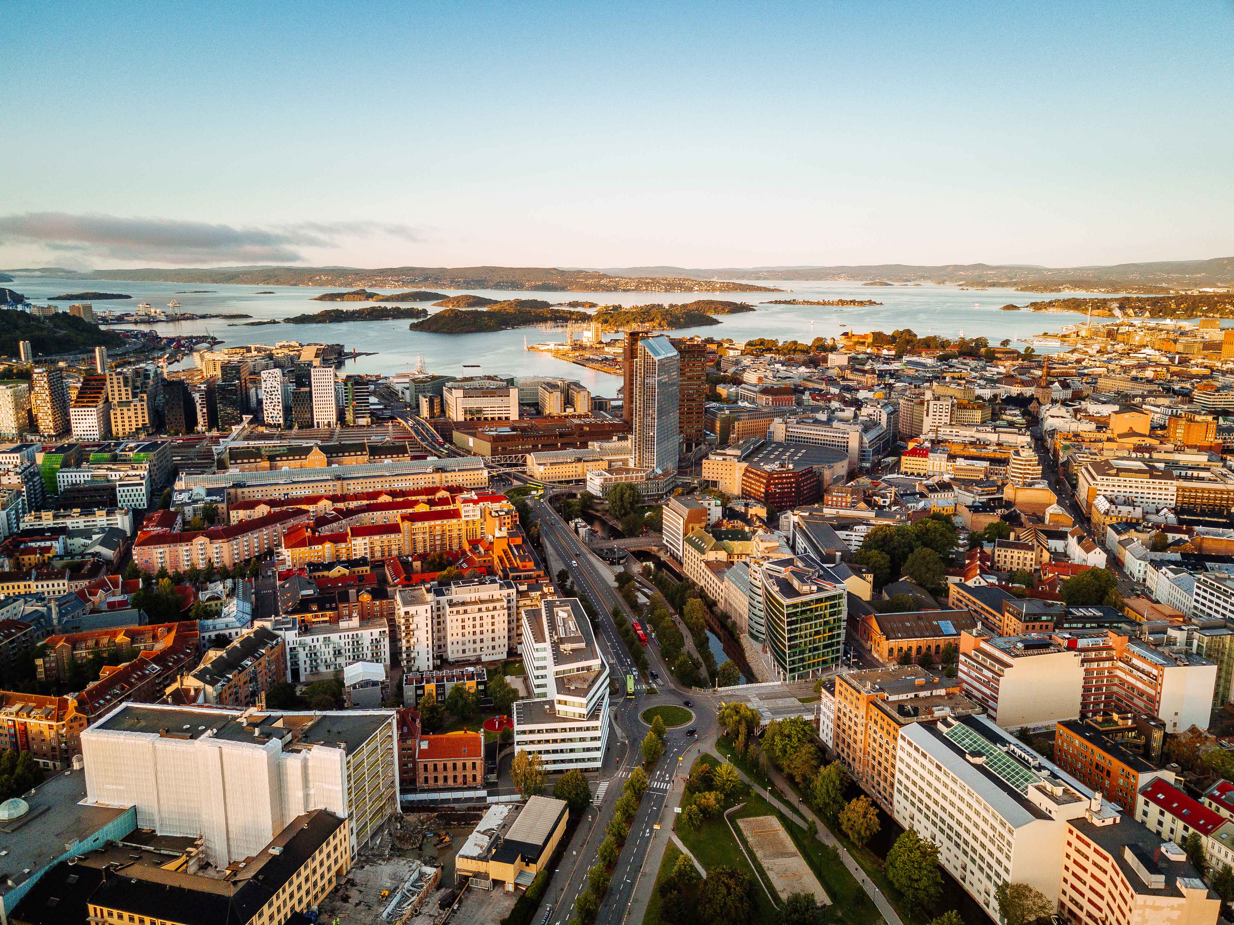 oslo-norway-cityscape-sunset-oslofjord