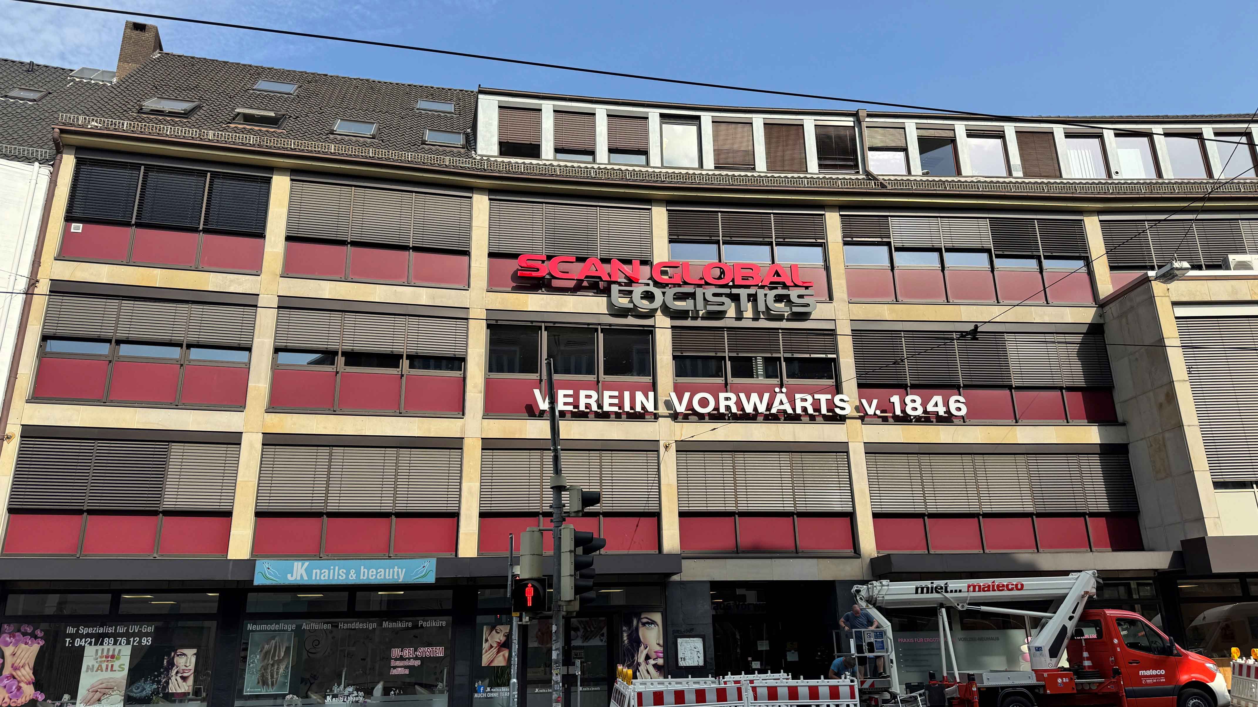 Scan Global Logistics Office Building Bremen Germany